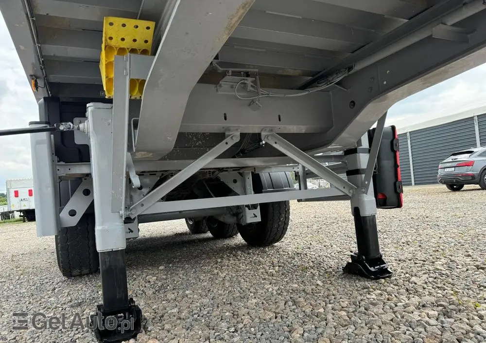 STAS Naczepa Wywrotka Aluminiowa STAS S300CX / 45m3 