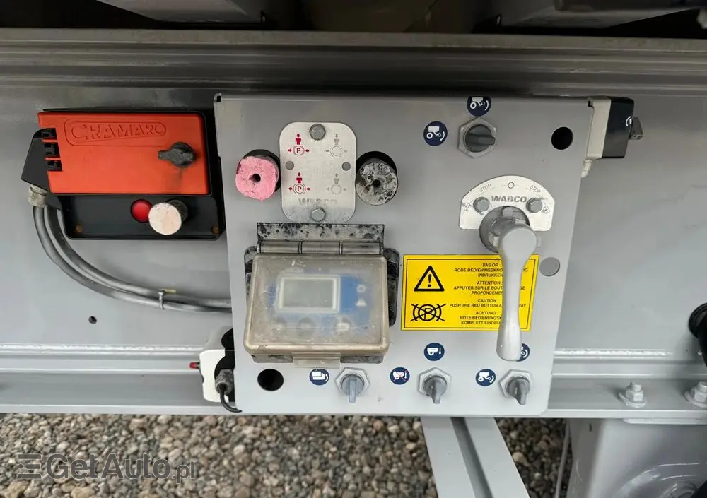 STAS Naczepa Wywrotka Aluminiowa STAS S300CX / 45m3 