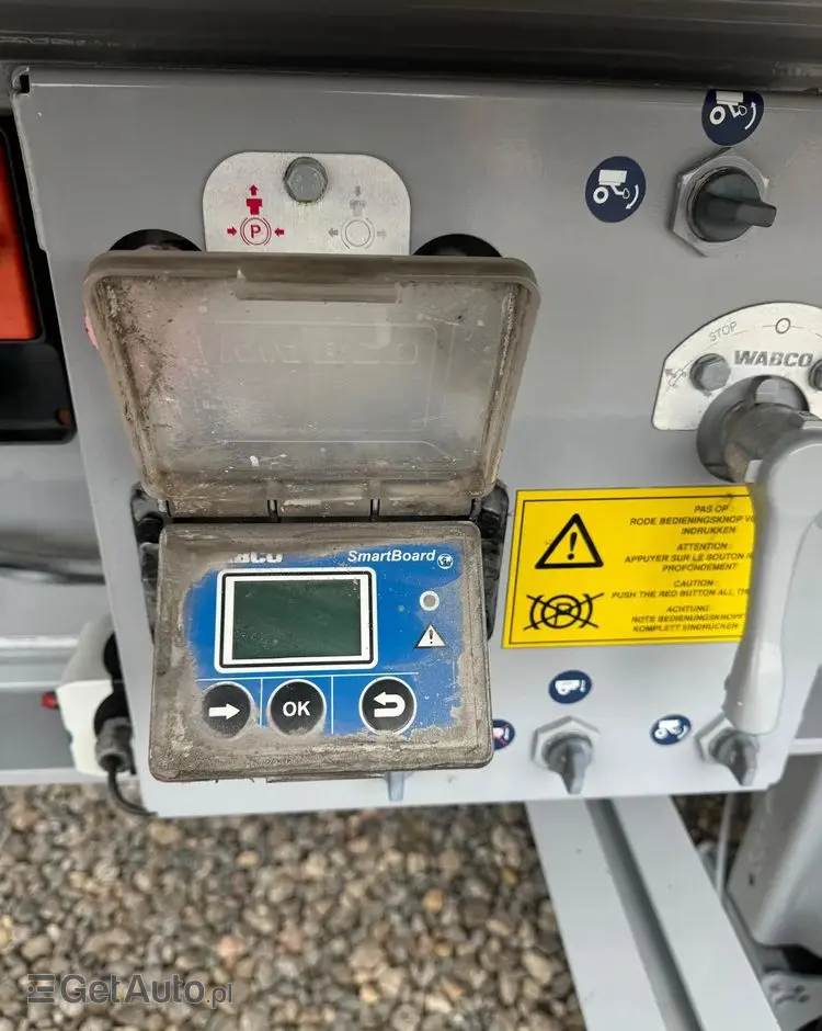 STAS Naczepa Wywrotka Aluminiowa STAS S300CX / 45m3 