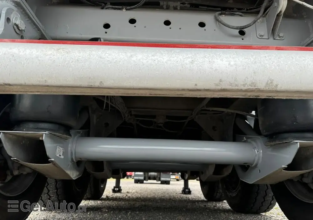 STAS Naczepa Wywrotka Aluminiowa STAS S300CX / 45m3 