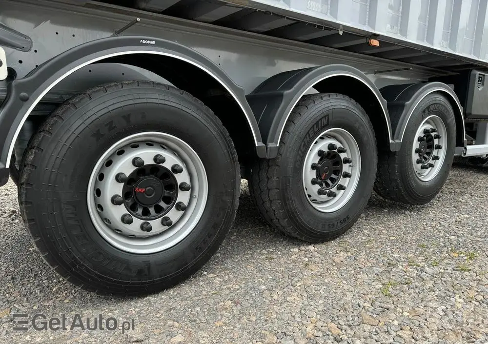 STAS Naczepa Wywrotka Aluminiowa STAS S300CX / 45m3 