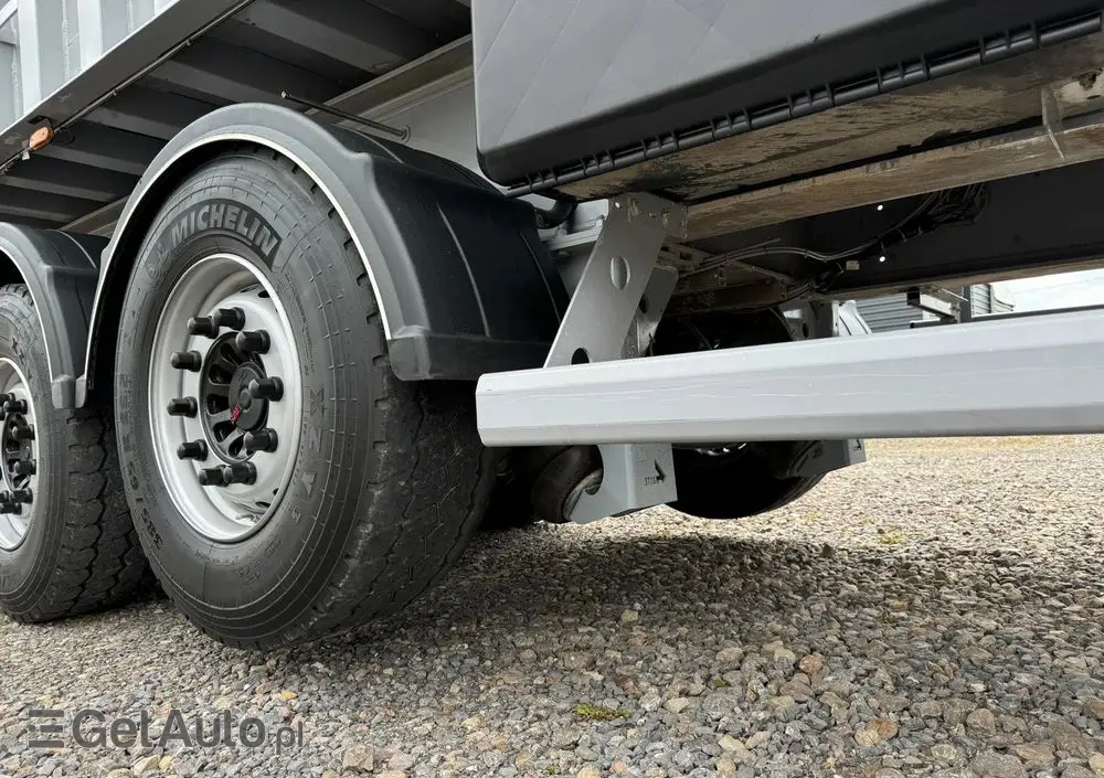 STAS Naczepa Wywrotka Aluminiowa STAS S300CX / 45m3 