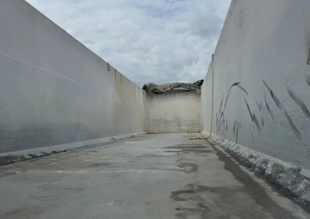 STAS Naczepa Wywrotka Aluminiowa STAS S300CX / 45m3 