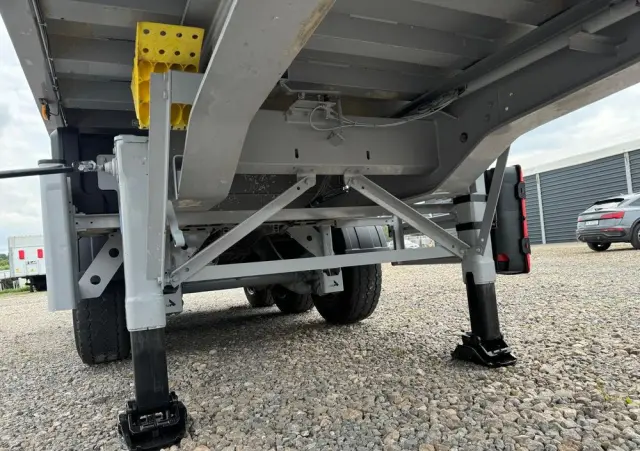 STAS Naczepa Wywrotka Aluminiowa STAS S300CX / 45m3 