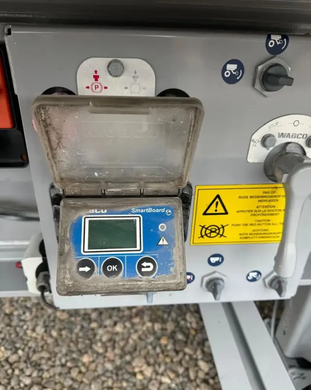 STAS Naczepa Wywrotka Aluminiowa STAS S300CX / 45m3 