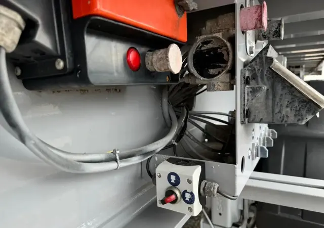 STAS Naczepa Wywrotka Aluminiowa STAS S300CX / 45m3 