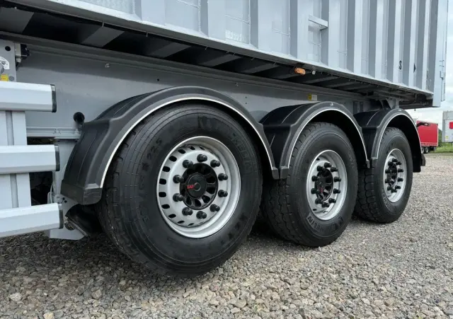 STAS Naczepa Wywrotka Aluminiowa STAS S300CX / 45m3 