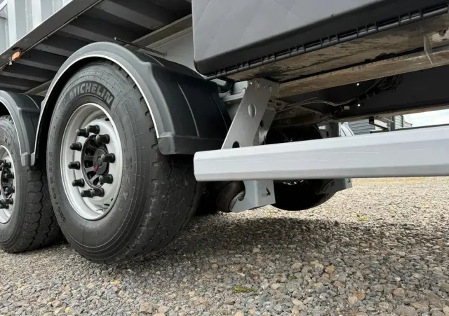 STAS Naczepa Wywrotka Aluminiowa STAS S300CX / 45m3 