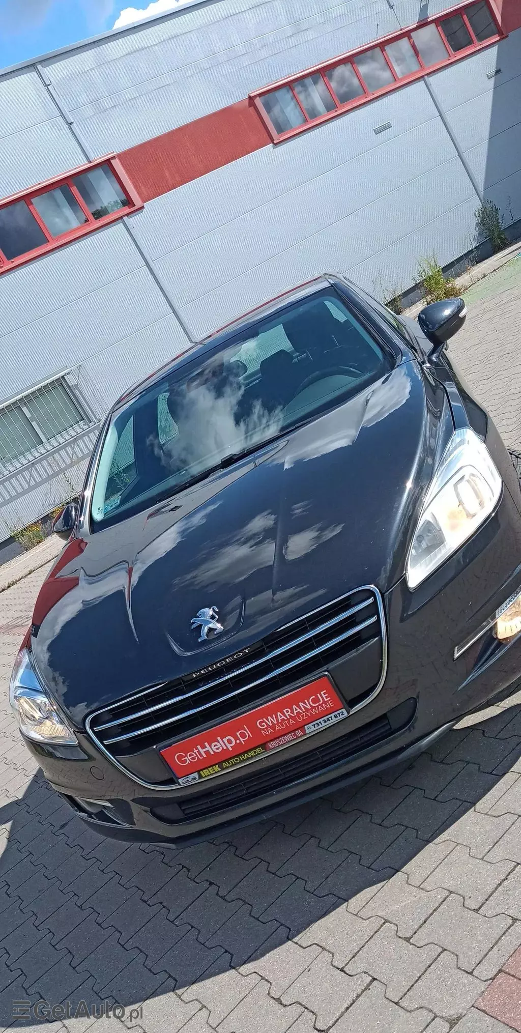 PEUGEOT 508 1.6 THP (156 KM)