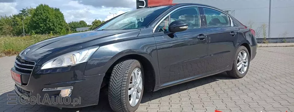 PEUGEOT 508 1.6 THP (156 KM)