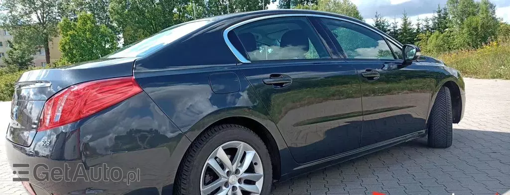 PEUGEOT 508 1.6 THP (156 KM)