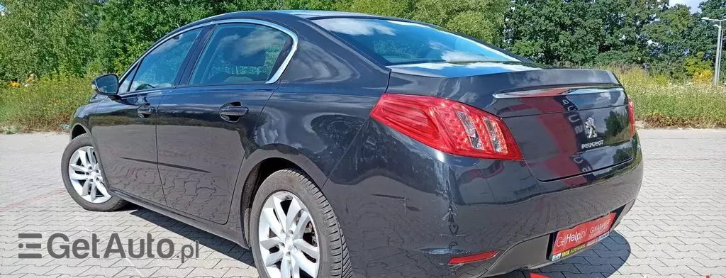 PEUGEOT 508 1.6 THP (156 KM)