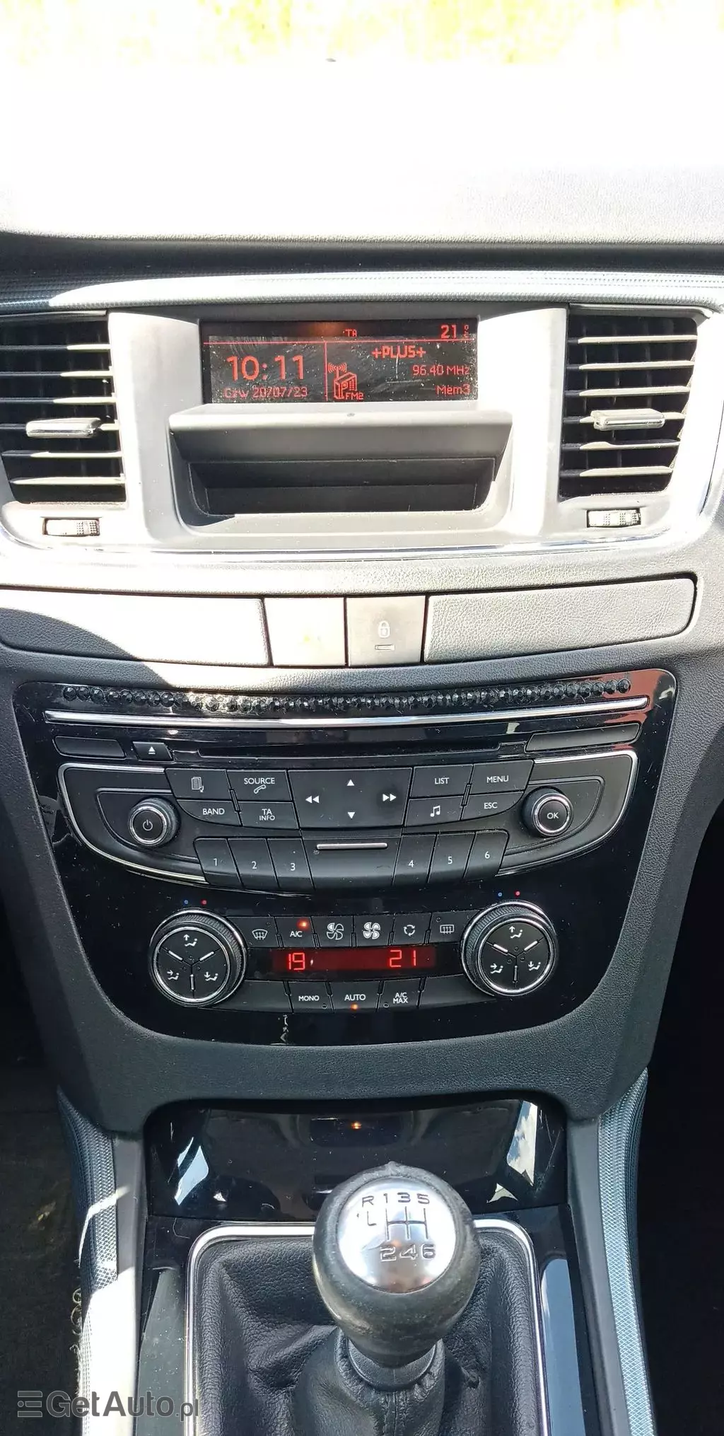 PEUGEOT 508 1.6 THP (156 KM)