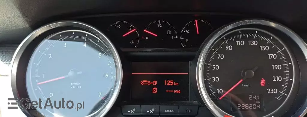 PEUGEOT 508 1.6 THP (156 KM)