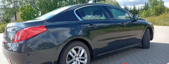 PEUGEOT 508 1.6 THP (156 KM)