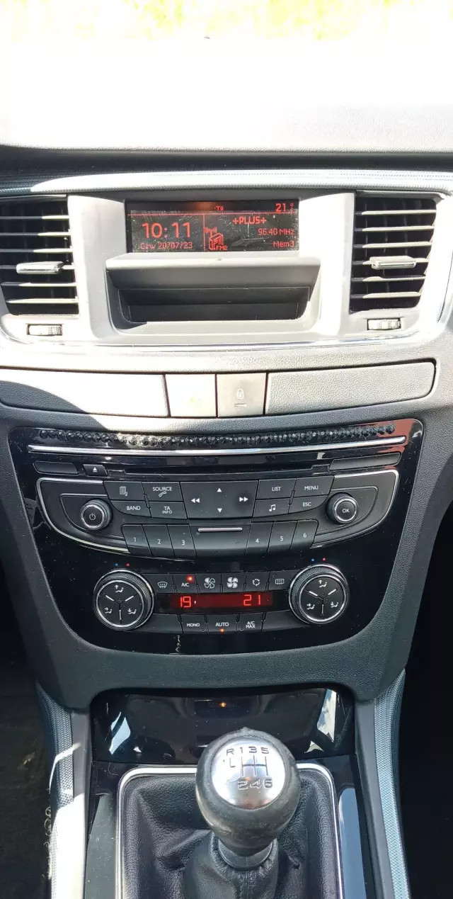 PEUGEOT 508 1.6 THP (156 KM)
