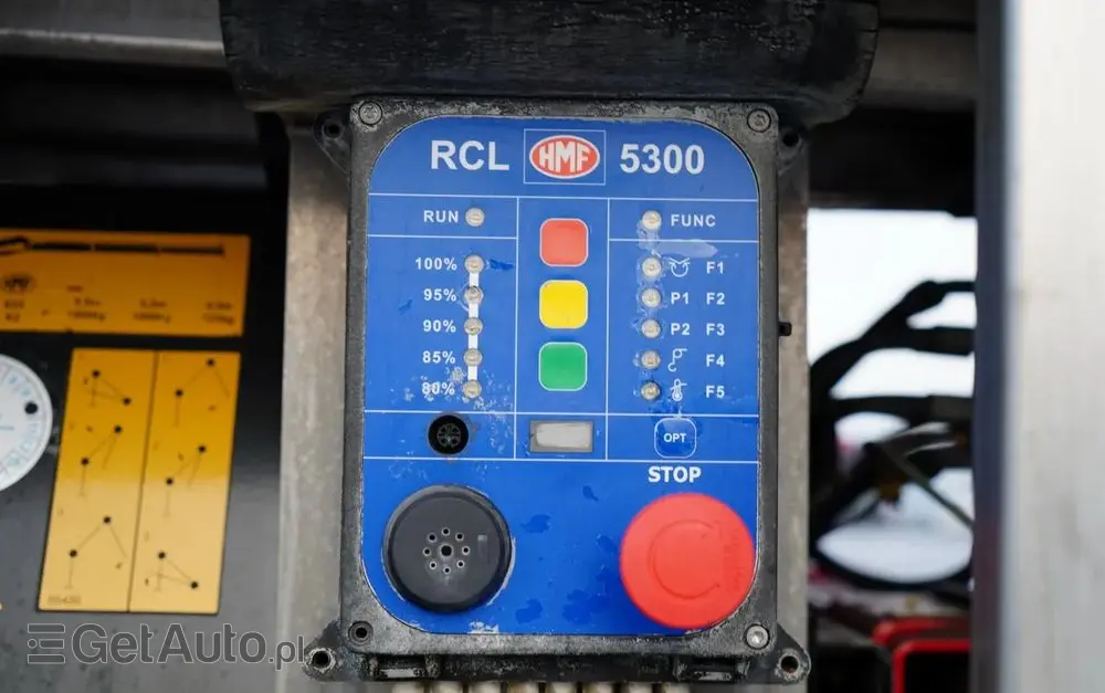 SCANIA P 250 / 4X2 / SIŁOWNIK DO WYWROTU /  + HDS HMF 635 K2 /  / MAX WYSÓW 7 M / STEROWANIE RADIOWE / ROTATOR /  EURO 6 