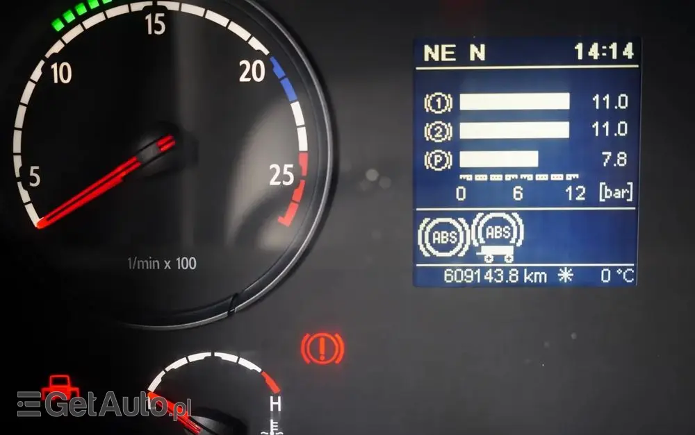 SCANIA P 250 / 4X2 / SIŁOWNIK DO WYWROTU /  + HDS HMF 635 K2 /  / MAX WYSÓW 7 M / STEROWANIE RADIOWE / ROTATOR /  EURO 6 