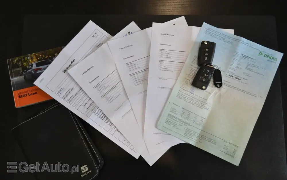 SEAT Leon Sportstourer 1.5 TSI Xcellence