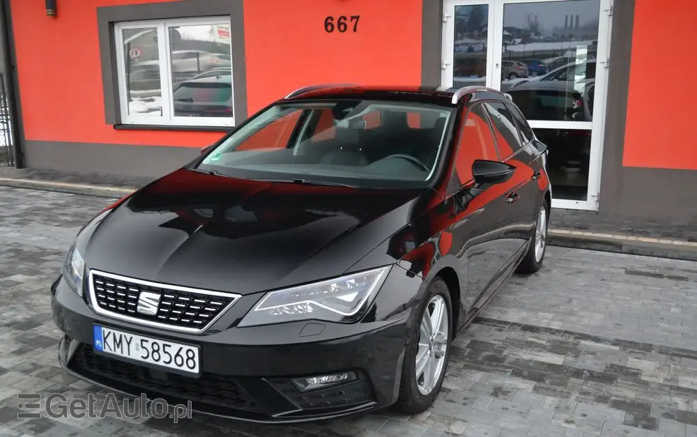 SEAT Leon Sportstourer 1.5 TSI Xcellence