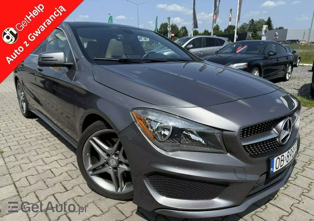 MERCEDES-BENZ CLA 250 7G-DCT AMG Line