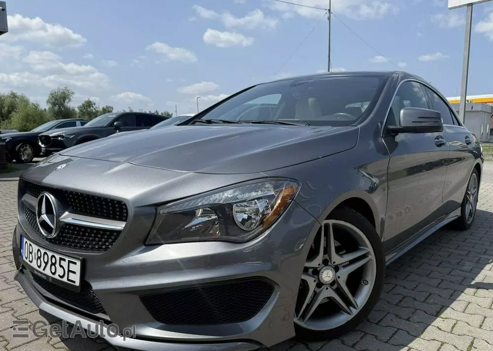 MERCEDES-BENZ CLA 250 7G-DCT AMG Line
