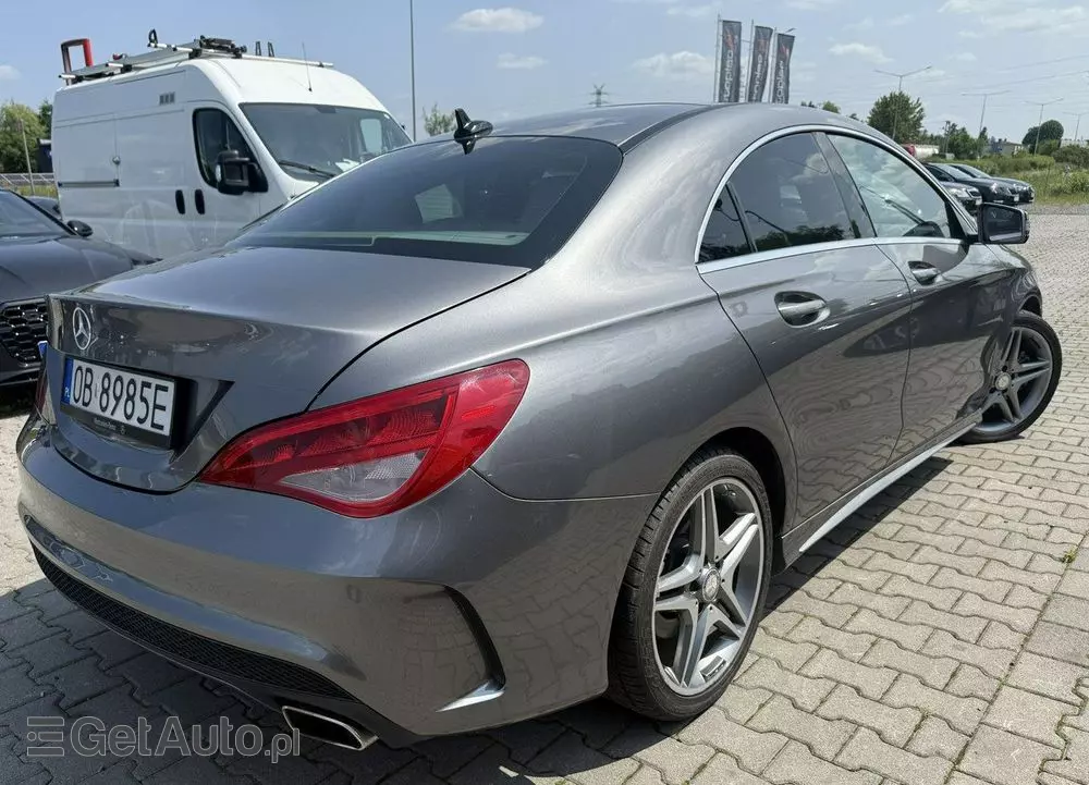 MERCEDES-BENZ CLA 250 7G-DCT AMG Line