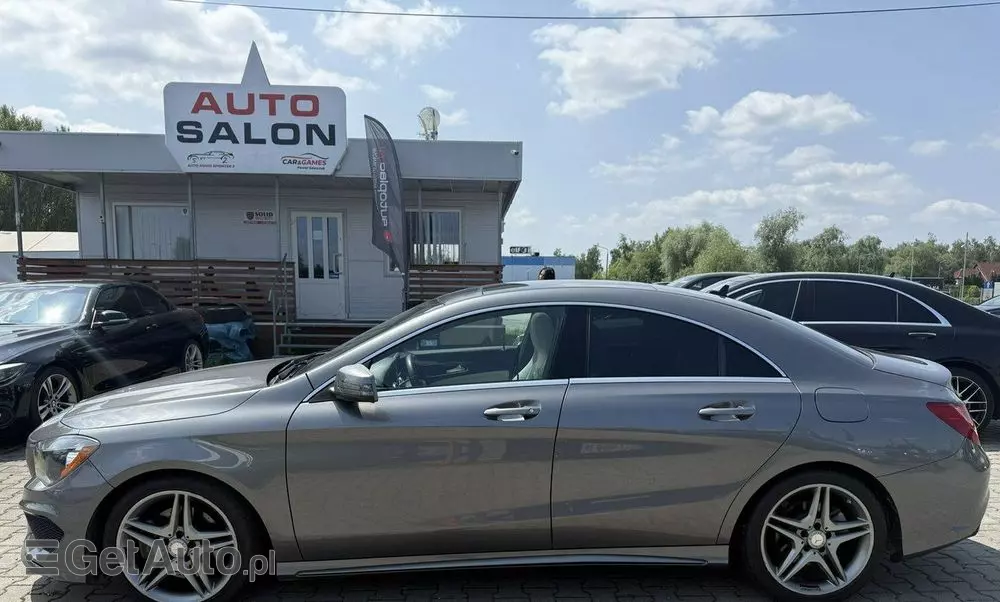 MERCEDES-BENZ CLA 250 7G-DCT AMG Line