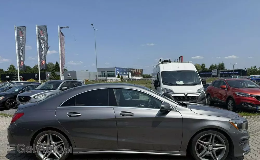 MERCEDES-BENZ CLA 250 7G-DCT AMG Line