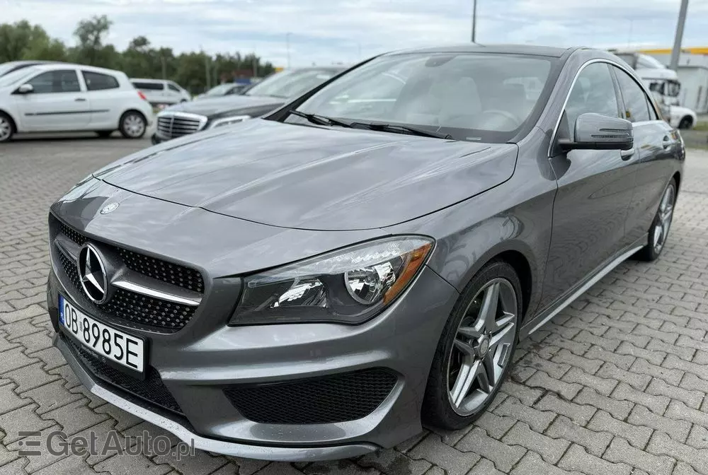MERCEDES-BENZ CLA 250 7G-DCT AMG Line