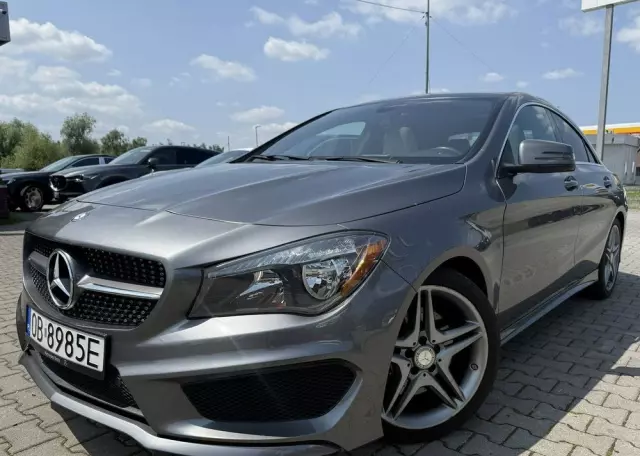 MERCEDES-BENZ CLA 250 7G-DCT AMG Line