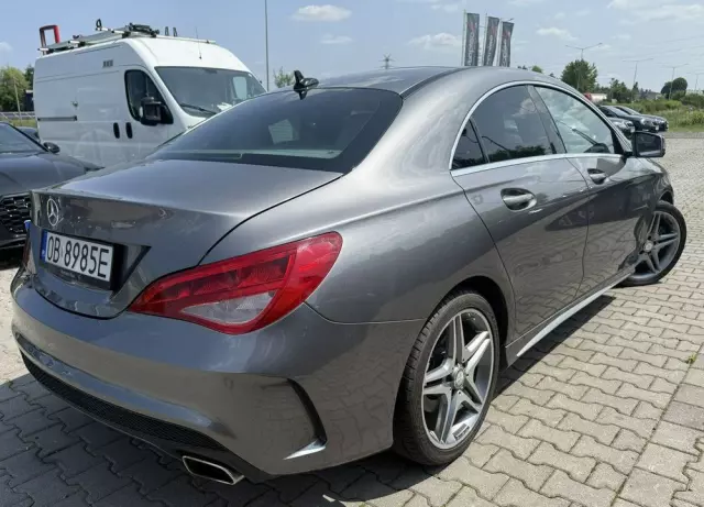 MERCEDES-BENZ CLA 250 7G-DCT AMG Line