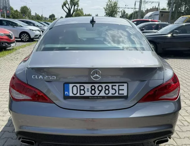MERCEDES-BENZ CLA 250 7G-DCT AMG Line
