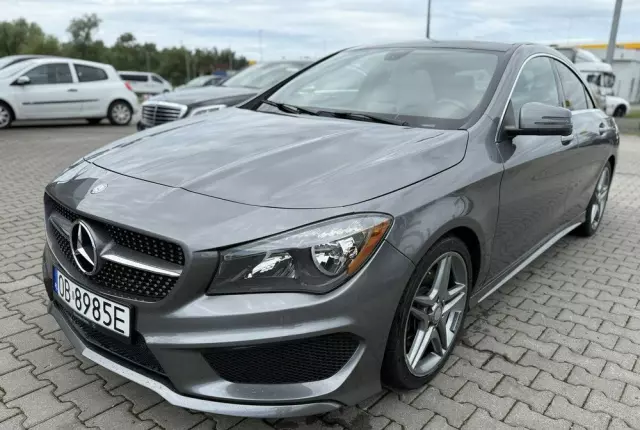 MERCEDES-BENZ CLA 250 7G-DCT AMG Line