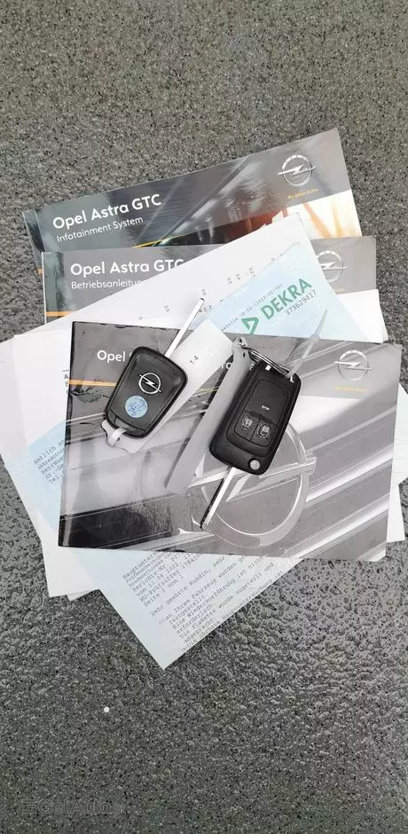 OPEL Astra GTC 1.4 Turbo