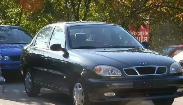 DAEWOO Lanos 