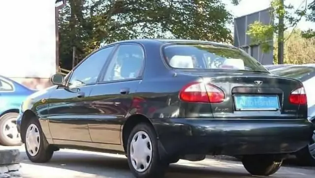 DAEWOO Lanos 