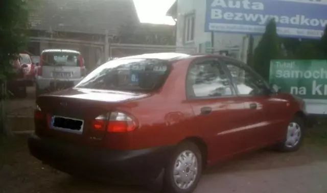DAEWOO Lanos 