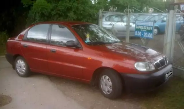DAEWOO Lanos 