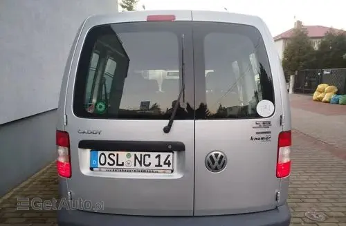 VOLKSWAGEN Caddy 