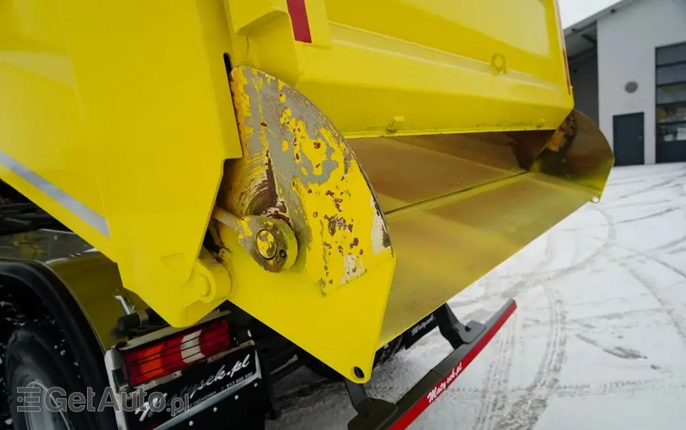 MERCEDES-BENZ AROCS 4151 / 8X8 / WYWROTKA TYLNOZSYPOWA / HYDROKLAPA / 6 M / AUTOMAT / EURO 6 