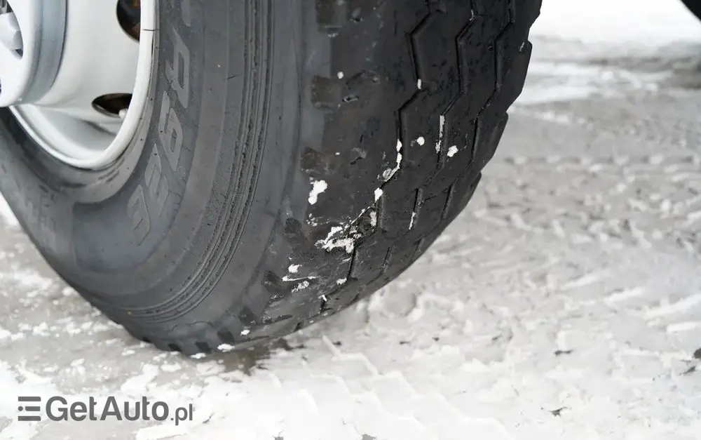 MERCEDES-BENZ AROCS 4151 / 8X8 / WYWROTKA TYLNOZSYPOWA / HYDROKLAPA / 6 M / AUTOMAT / EURO 6 