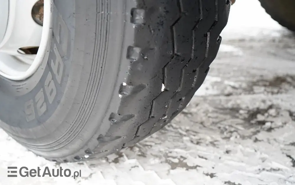 MERCEDES-BENZ AROCS 4151 / 8X8 / WYWROTKA TYLNOZSYPOWA / HYDROKLAPA / 6 M / AUTOMAT / EURO 6 