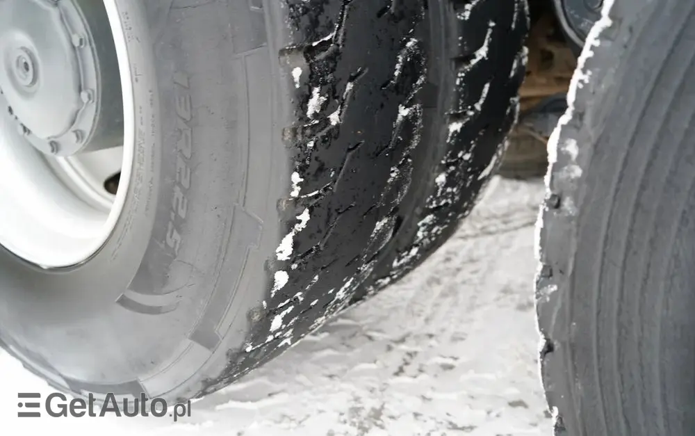 MERCEDES-BENZ AROCS 4151 / 8X8 / WYWROTKA TYLNOZSYPOWA / HYDROKLAPA / 6 M / AUTOMAT / EURO 6 