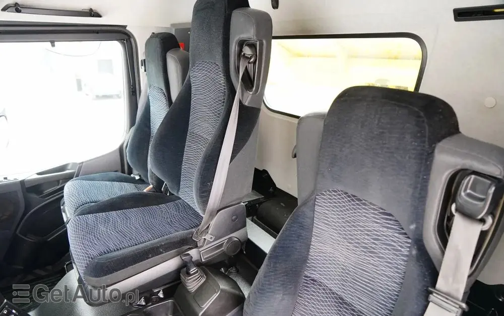 MERCEDES-BENZ AROCS 4151 / 8X8 / WYWROTKA TYLNOZSYPOWA / HYDROKLAPA / 6 M / AUTOMAT / EURO 6 