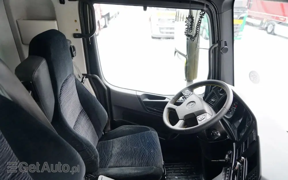 MERCEDES-BENZ AROCS 4151 / 8X8 / WYWROTKA TYLNOZSYPOWA / HYDROKLAPA / 6 M / AUTOMAT / EURO 6 