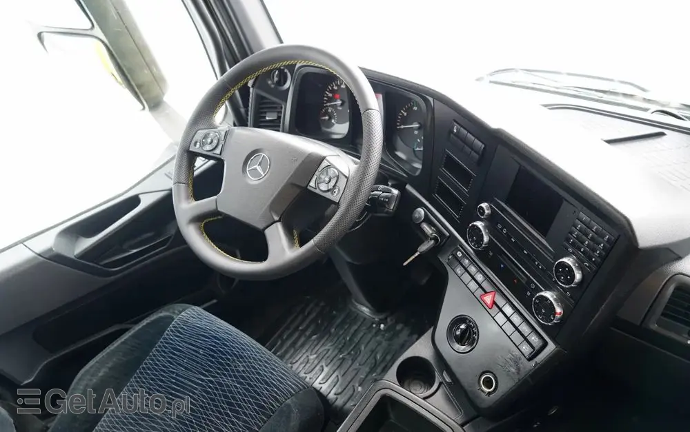 MERCEDES-BENZ AROCS 4151 / 8X8 / WYWROTKA TYLNOZSYPOWA / HYDROKLAPA / 6 M / AUTOMAT / EURO 6 