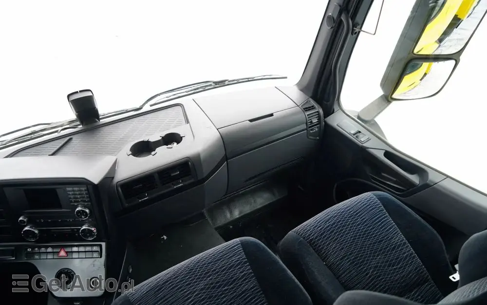 MERCEDES-BENZ AROCS 4151 / 8X8 / WYWROTKA TYLNOZSYPOWA / HYDROKLAPA / 6 M / AUTOMAT / EURO 6 