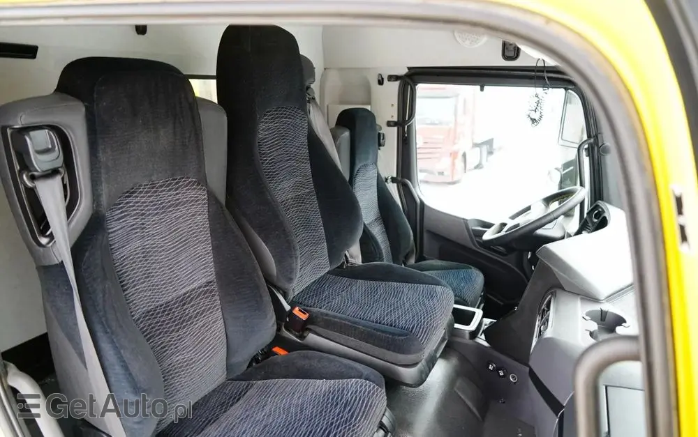 MERCEDES-BENZ AROCS 4151 / 8X8 / WYWROTKA TYLNOZSYPOWA / HYDROKLAPA / 6 M / AUTOMAT / EURO 6 