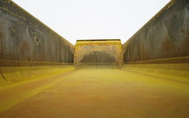 MERCEDES-BENZ AROCS 4151 / 8X8 / WYWROTKA TYLNOZSYPOWA / HYDROKLAPA / 6 M / AUTOMAT / EURO 6 